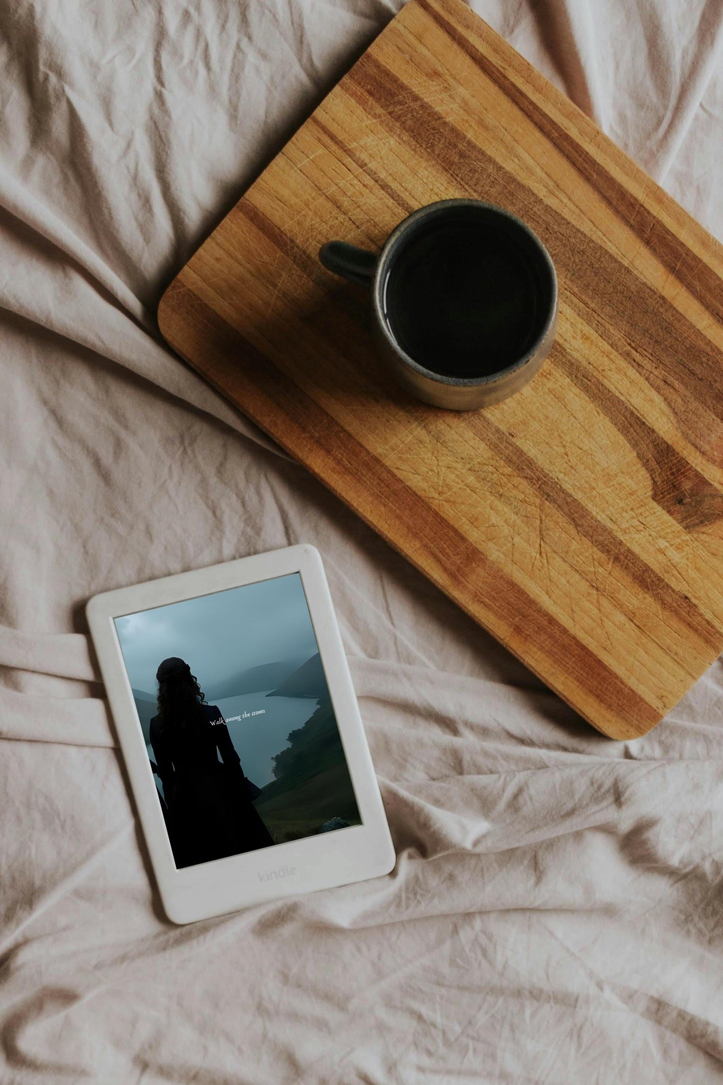 Outlander Inspired Kindle Lockscreen Bundle: 5 Scottish Highlands Wallpapers (Digital Download)