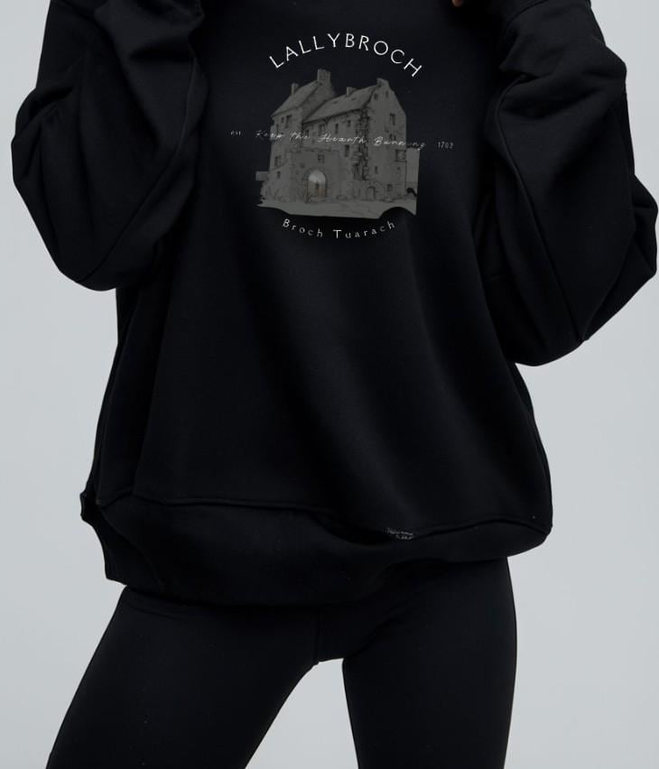 Outlander Lallybroch Unisex Crewneck Sweatshirt, Clan Fraser Jumper