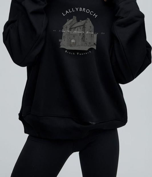 Outlander Lallybroch Unisex Crewneck Sweatshirt, Clan Fraser Jumper