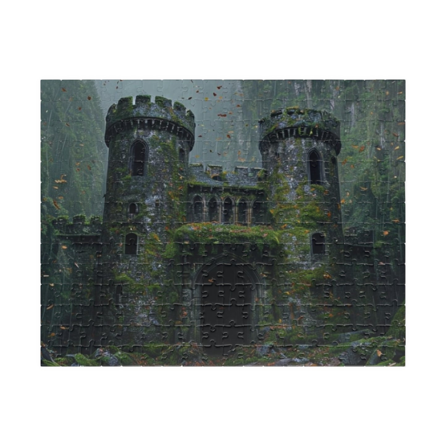 Castle in the Highlands Jigsaw Puzzle