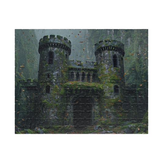 Castle in the Highlands Jigsaw Puzzle