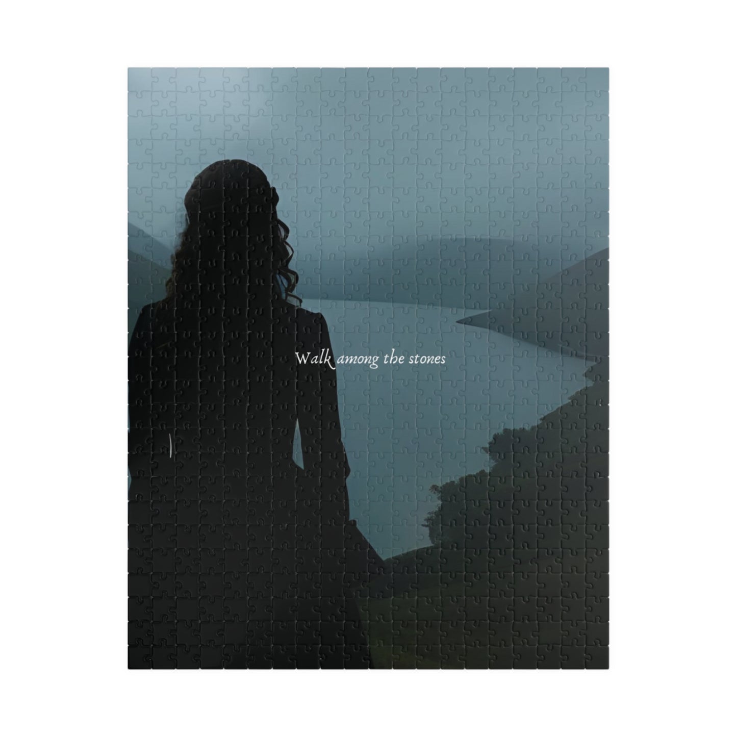 Claire Fraser in the Highlands Inspired Jigsaw Puzzle