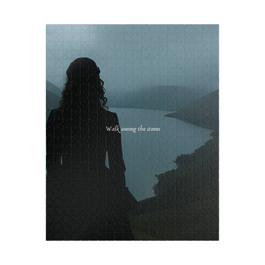 Claire Fraser in the Highlands Inspired Jigsaw Puzzle