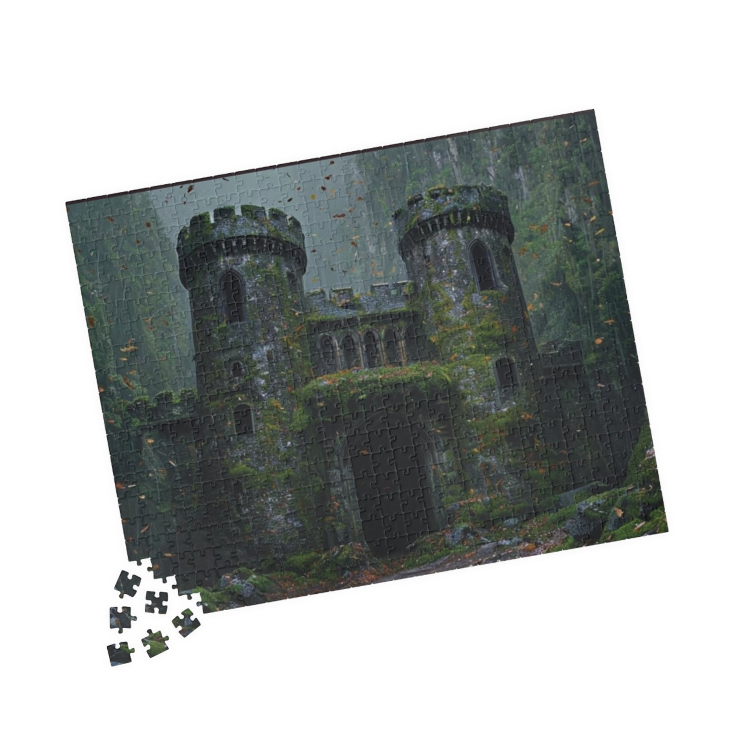 Castle in the Highlands Jigsaw Puzzle