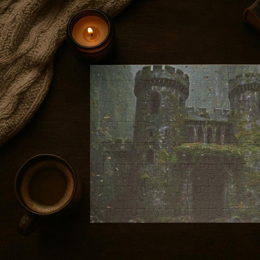 Castle in the Highlands Jigsaw Puzzle