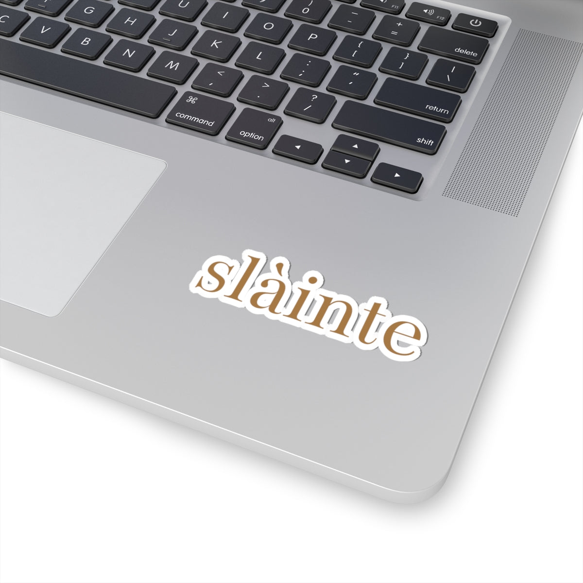 Sláinte Sticker | Gaelic Cheers Decal | Scottish Drinking Sticker | Outlander Inspired | Fun Vinyl Sticker | Laptop or Water Bottle