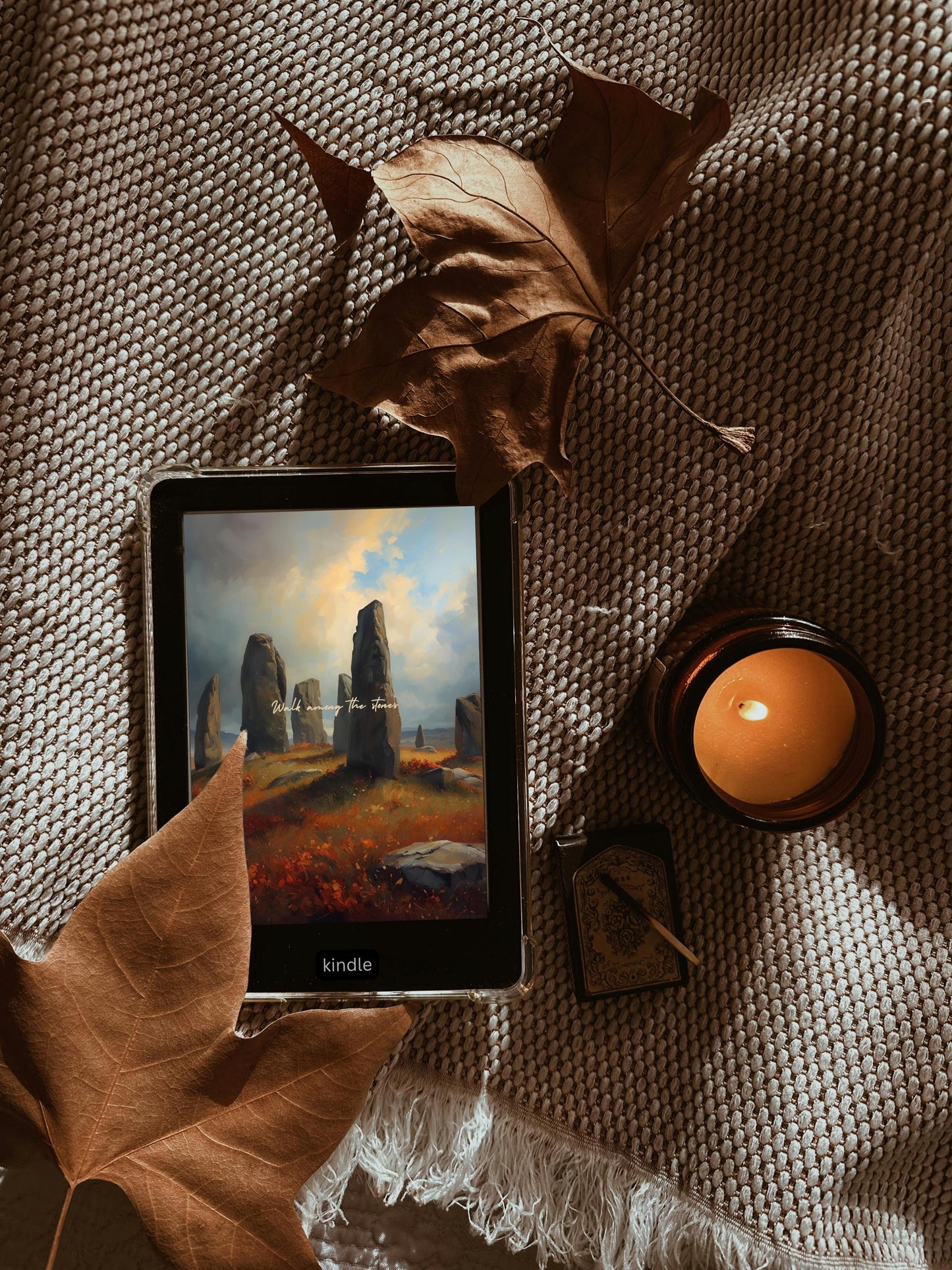 Outlander Kindle Lockscreen: Craigh Na Dun, Scottish Highlands (Digital Download)