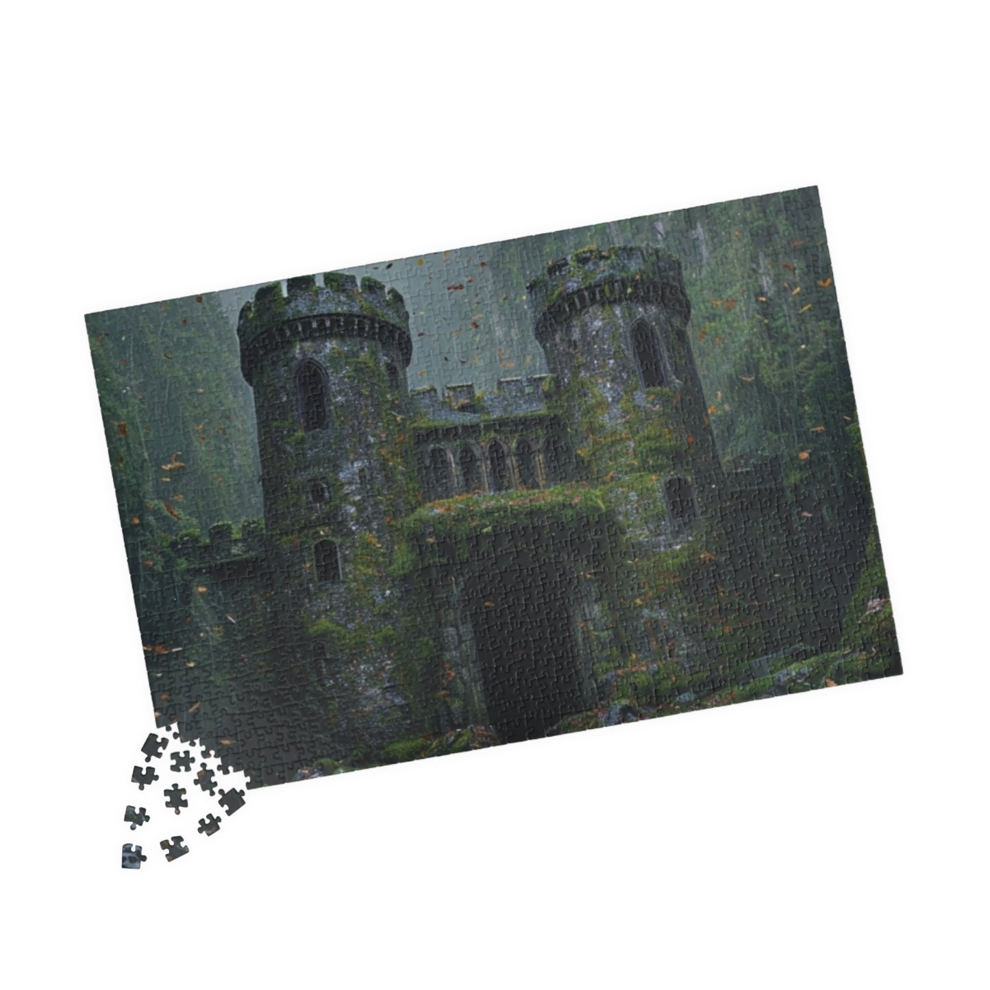 Castle in the Highlands Jigsaw Puzzle