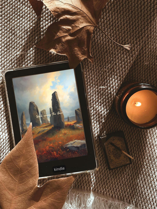 Outlander Kindle Lockscreen: Craigh Na Dun, Scottish Highlands (Digital Download)