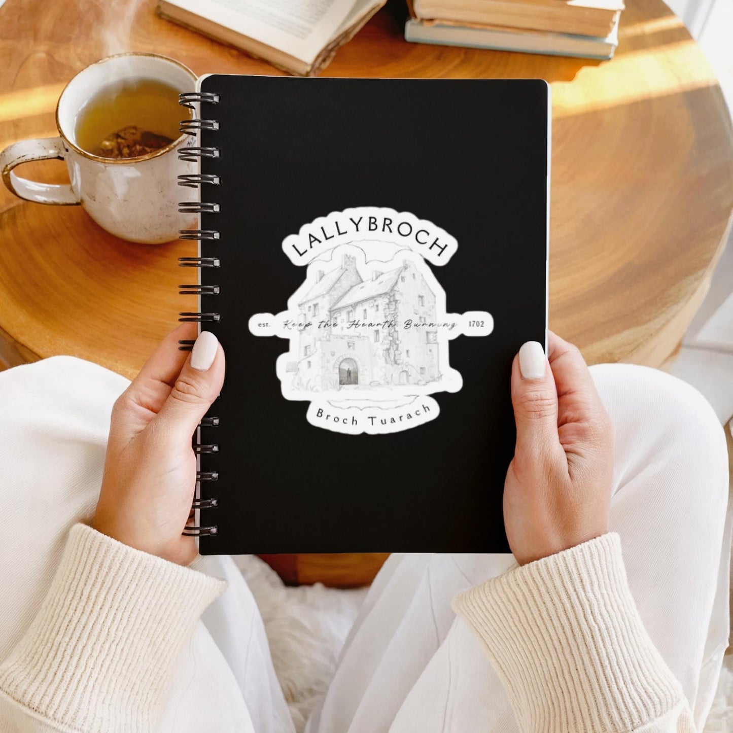 Outlander Lallybroch Vinyl Sticker