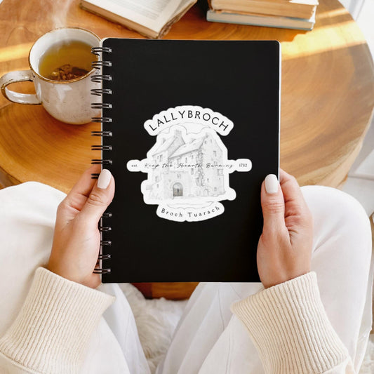 Outlander Lallybroch Vinyl Sticker