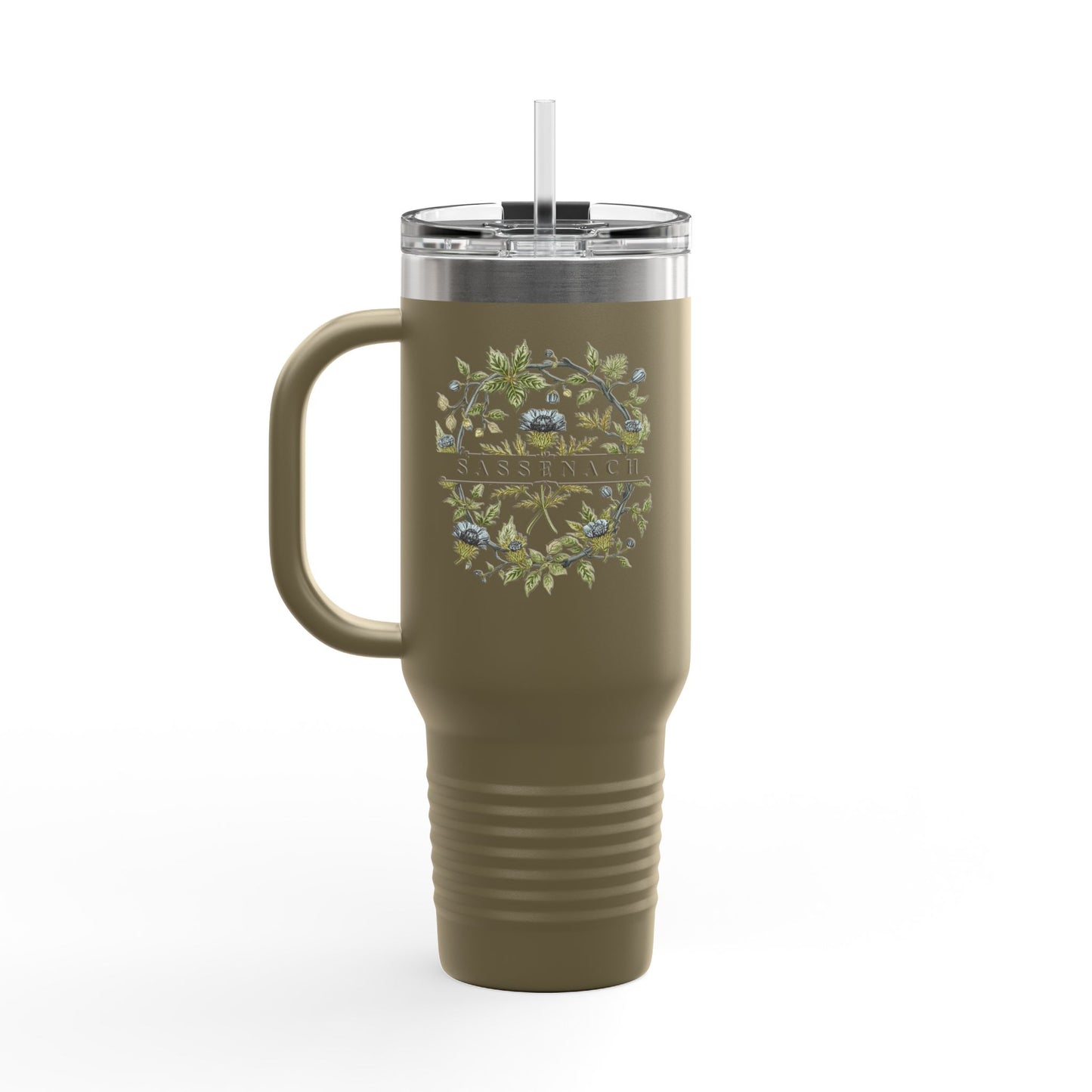 Sassenach Insulated Travel Mug, 40oz | Keeps Drinks Hot or Cold, Perfect Gift for Tea Lovers, Coffee Enthusiasts, Travel Accessories, [...]