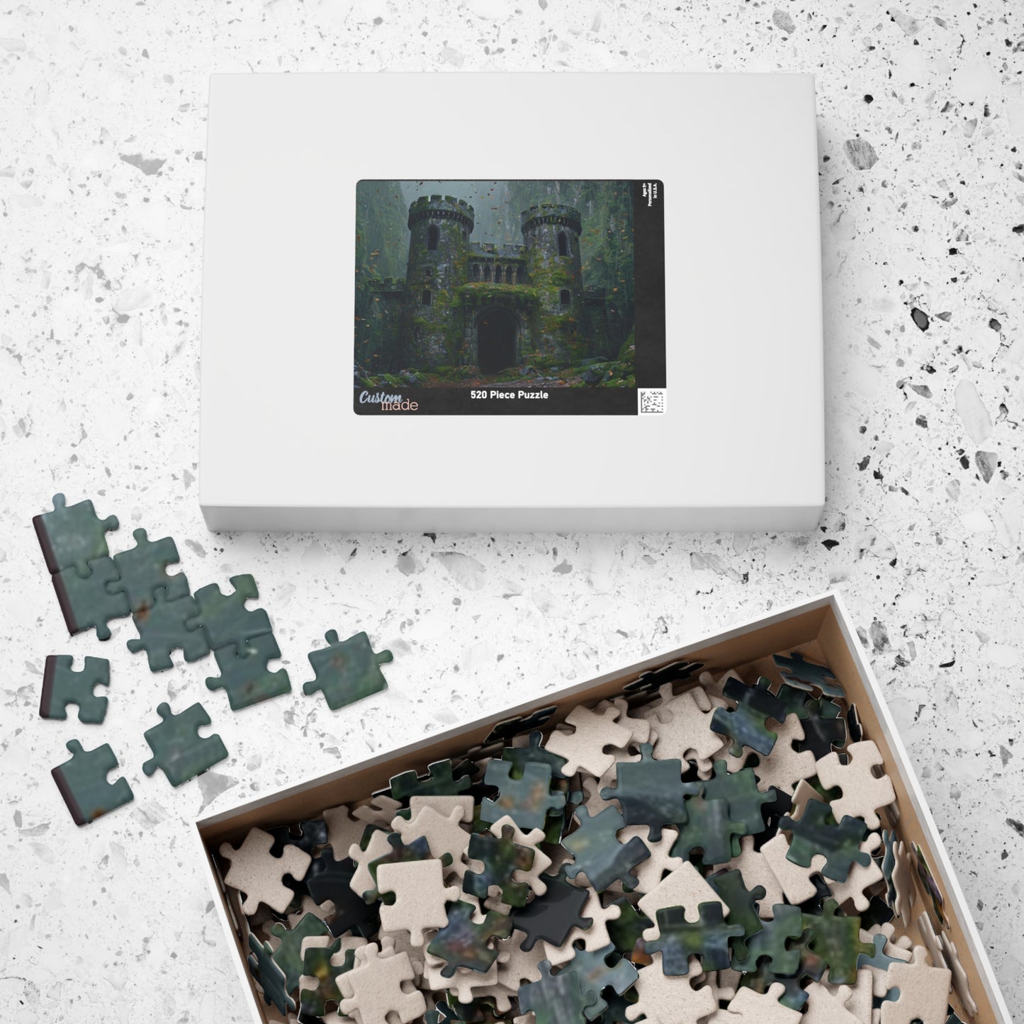 Castle in the Highlands Jigsaw Puzzle