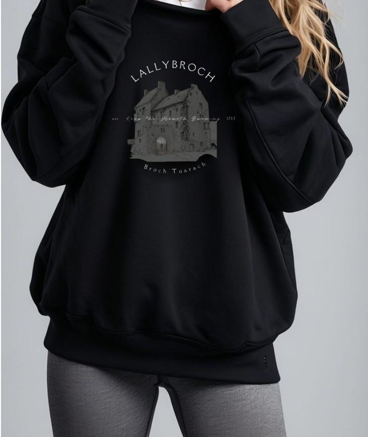 Outlander Lallybroch Unisex Crewneck Sweatshirt, Clan Fraser Jumper