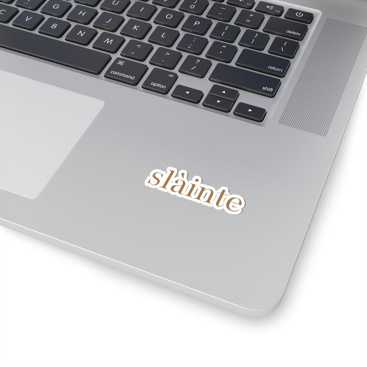 Sláinte Sticker | Gaelic Cheers Decal | Scottish Drinking Sticker | Outlander Inspired | Fun Vinyl Sticker | Laptop or Water Bottle
