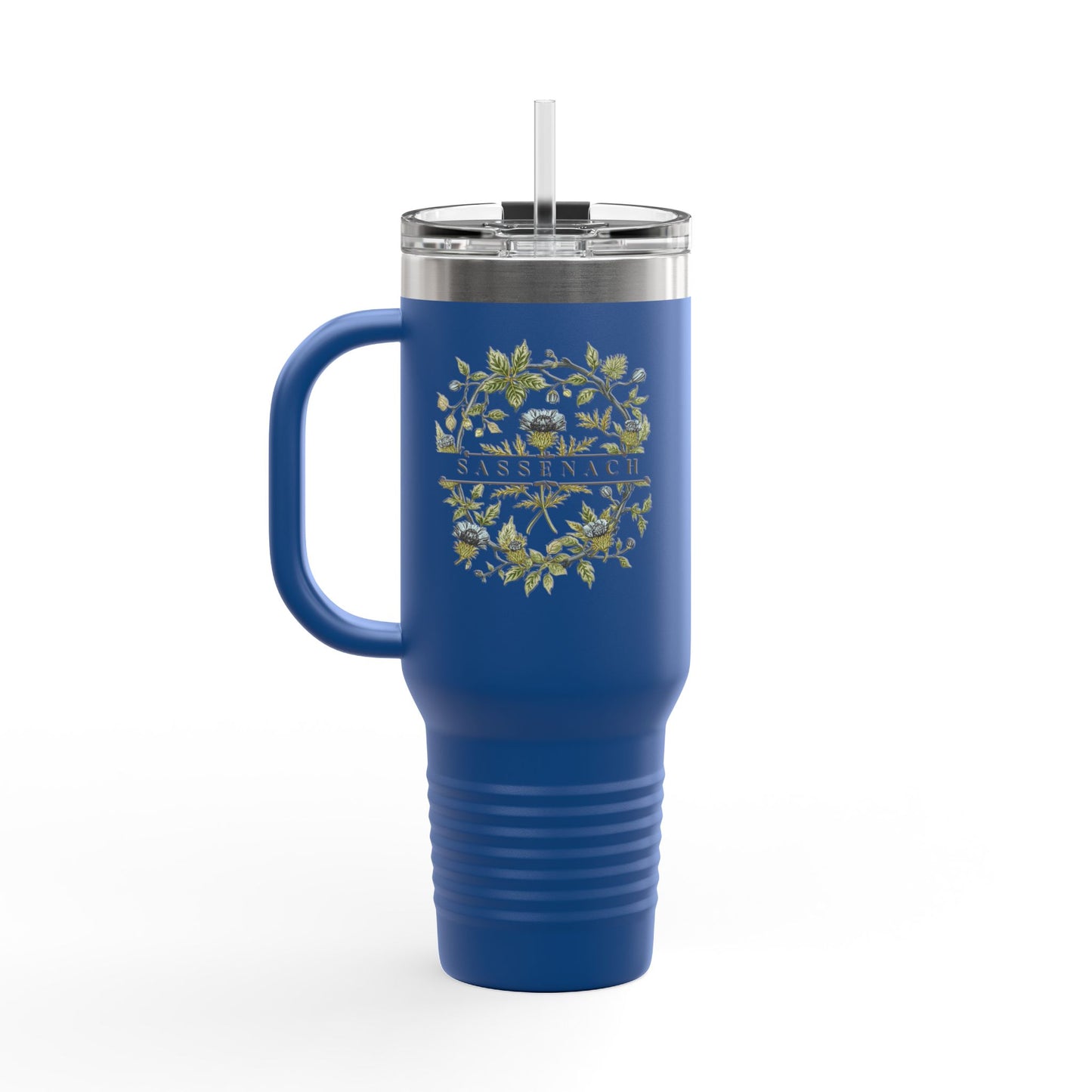 Sassenach Insulated Travel Mug, 40oz | Keeps Drinks Hot or Cold, Perfect Gift for Tea Lovers, Coffee Enthusiasts, Travel Accessories, [...]