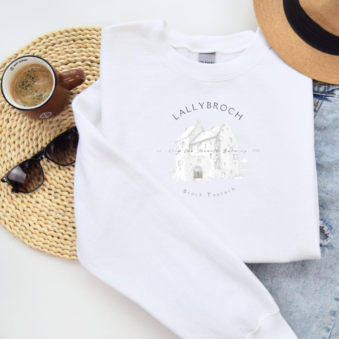 Outlander Lallybroch Unisex Crewneck Sweatshirt, Clan Fraser Jumper