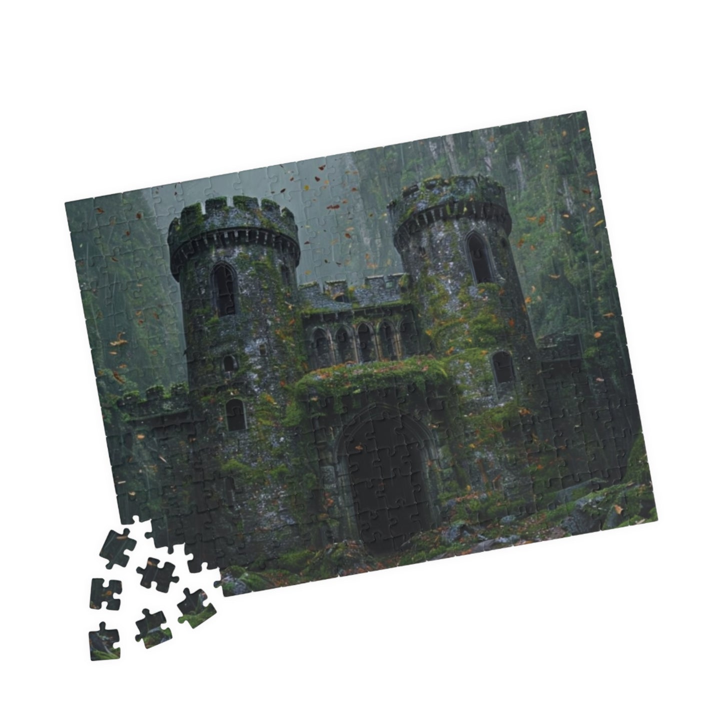 Castle in the Highlands Jigsaw Puzzle