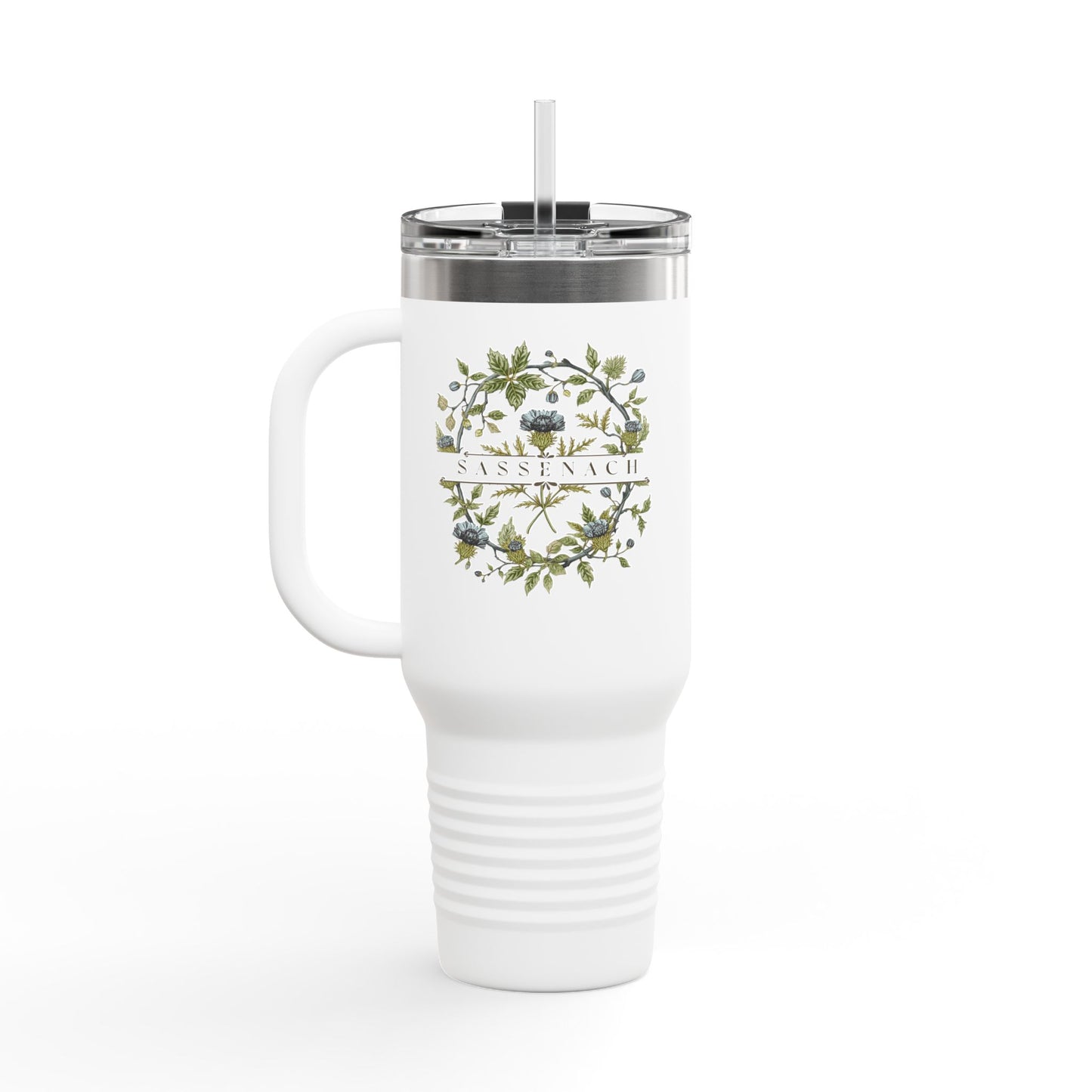 Sassenach Insulated Travel Mug, 40oz | Keeps Drinks Hot or Cold, Perfect Gift for Tea Lovers, Coffee Enthusiasts, Travel Accessories, [...]