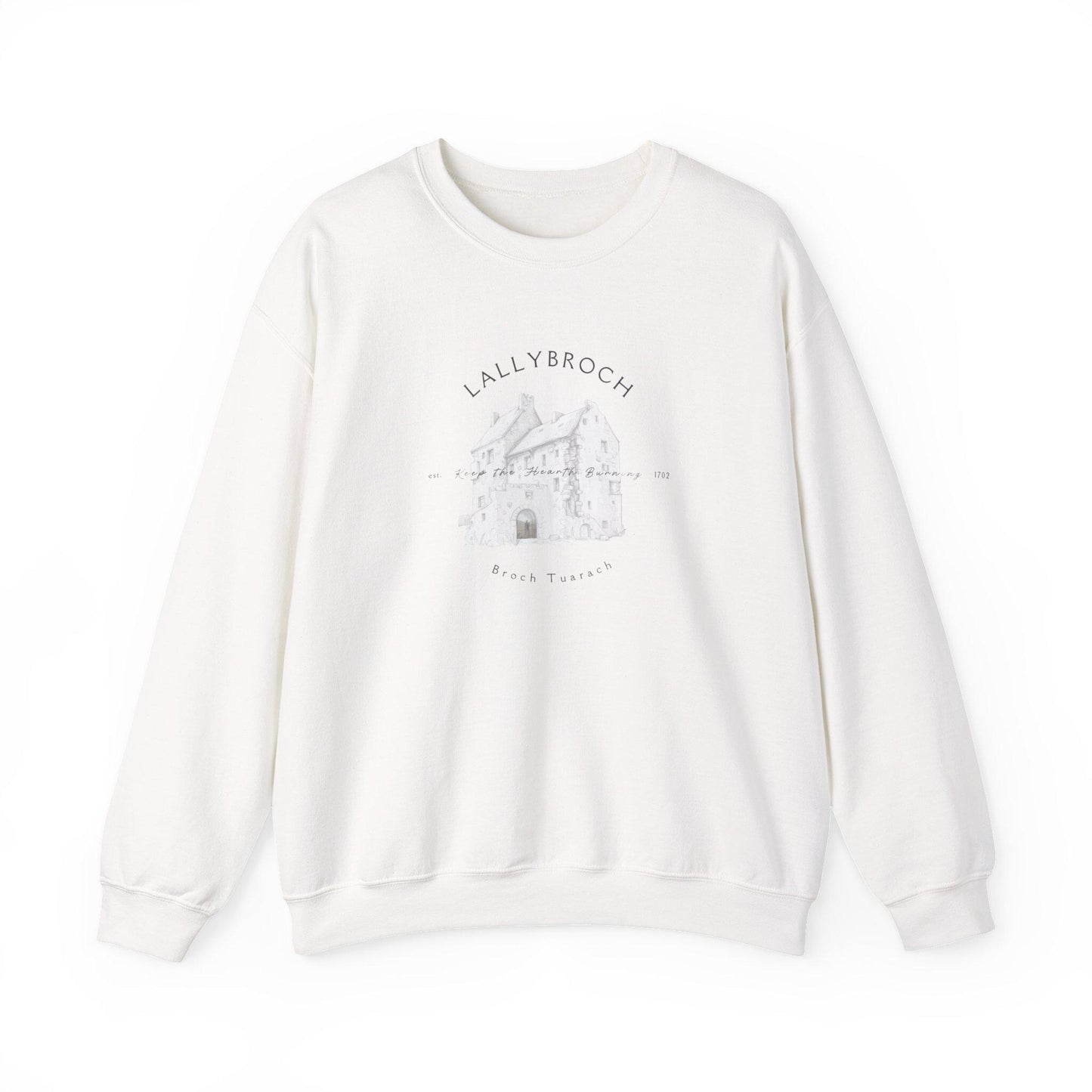 Outlander Lallybroch Unisex Crewneck Sweatshirt, Clan Fraser Jumper