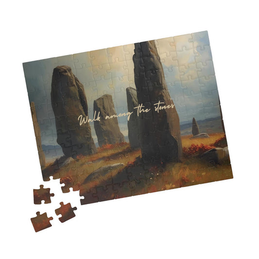 Majestic Craigh Na Dun Stonehenge Puzzle - 1014-Piece Jigsaw Outlander Inspired