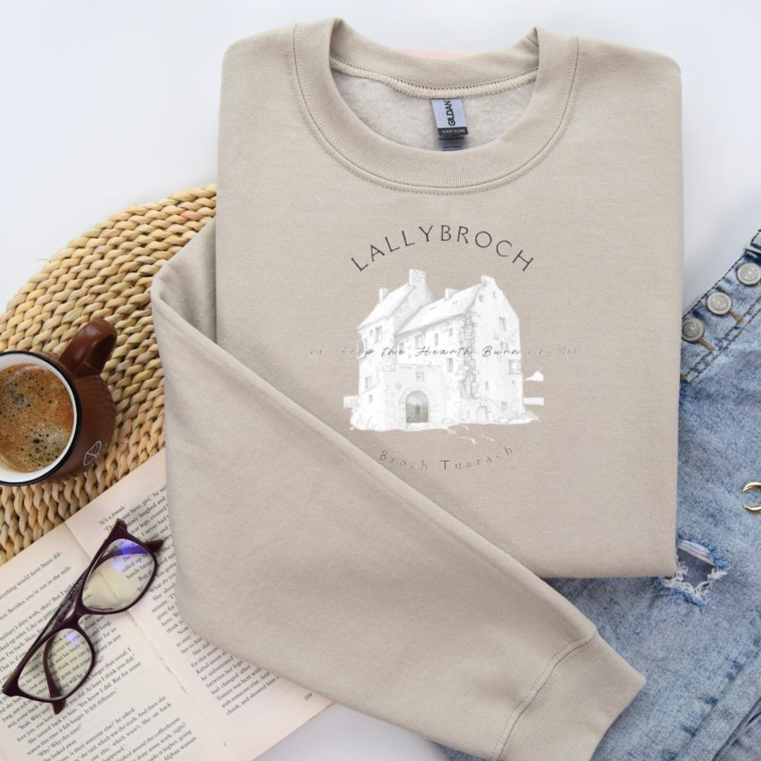 Outlander Lallybroch Unisex Crewneck Sweatshirt, Clan Fraser Jumper