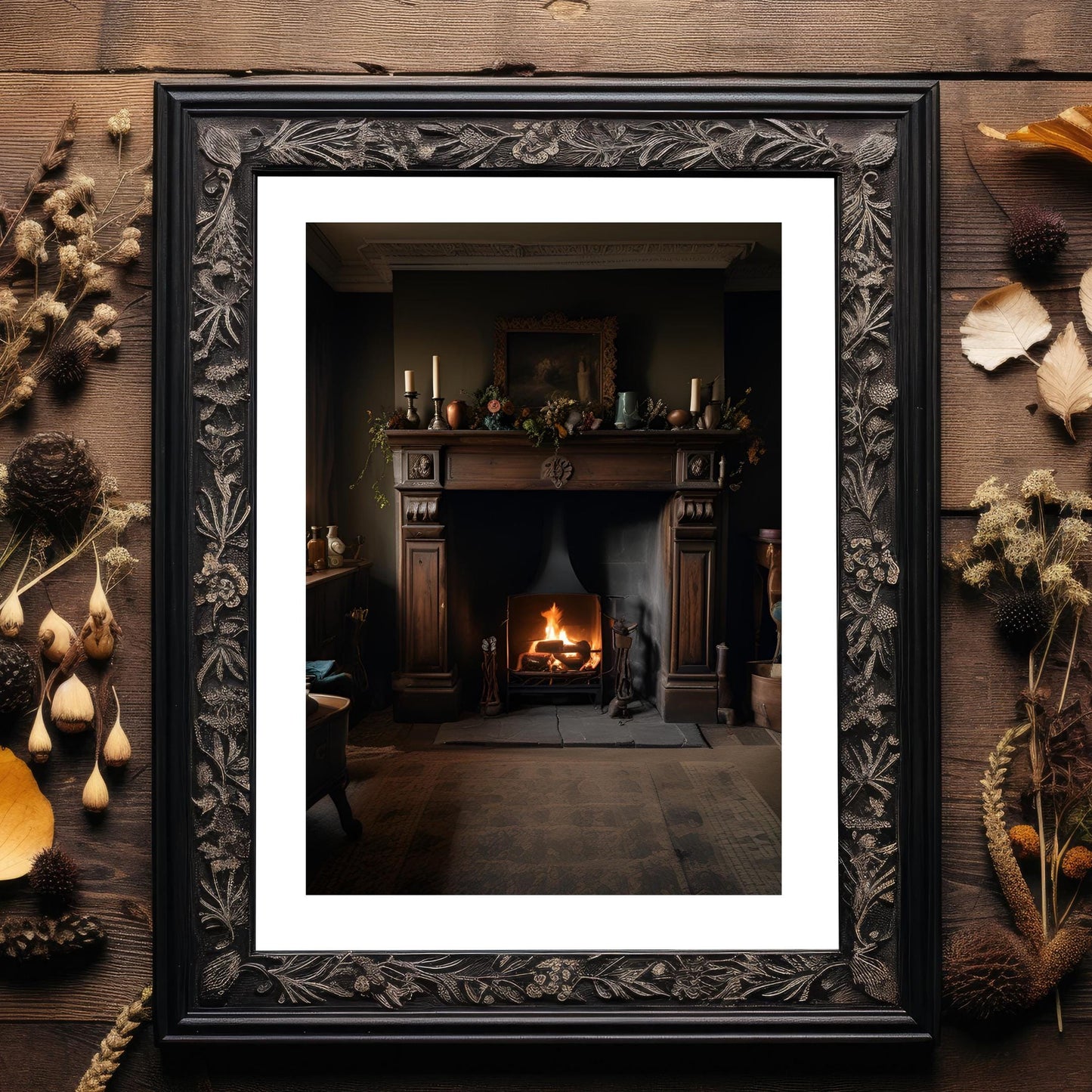 Outlander Inspired Art Print Set: Digital Download Artwork