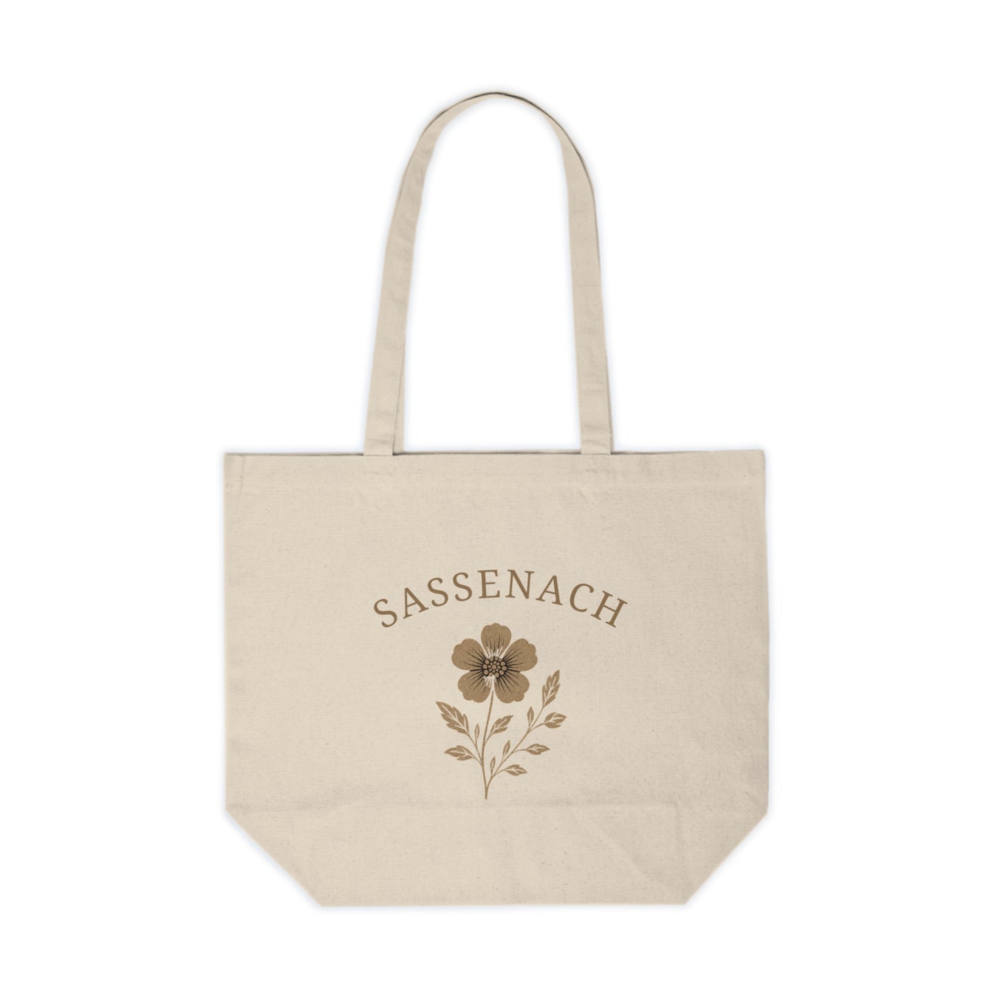 Sassenach Canvas Tote - Customisable Outlander Inspired Tote