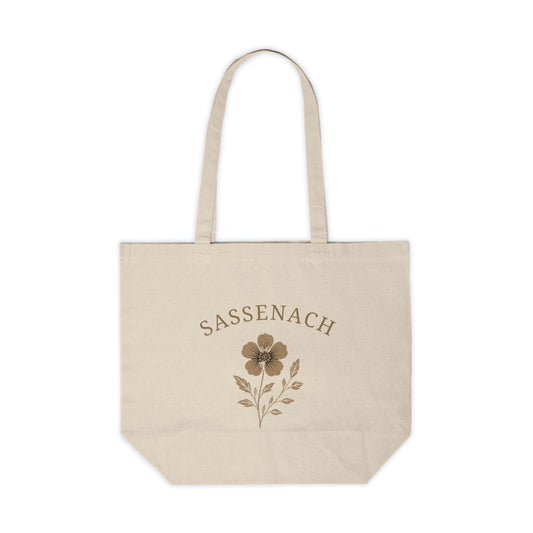 Sassenach Canvas Tote - Customisable Outlander Inspired Tote