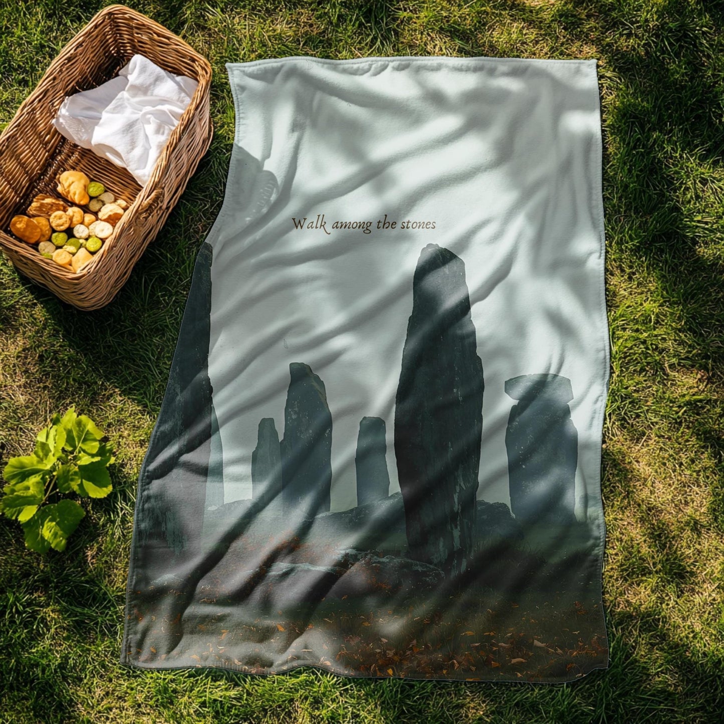 Craig Na Dun Inspired Velveteen Plush Blanket: Cozy Home Decor Throw
