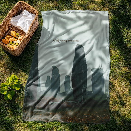 Craig Na Dun Inspired Velveteen Plush Blanket: Cozy Home Decor Throw