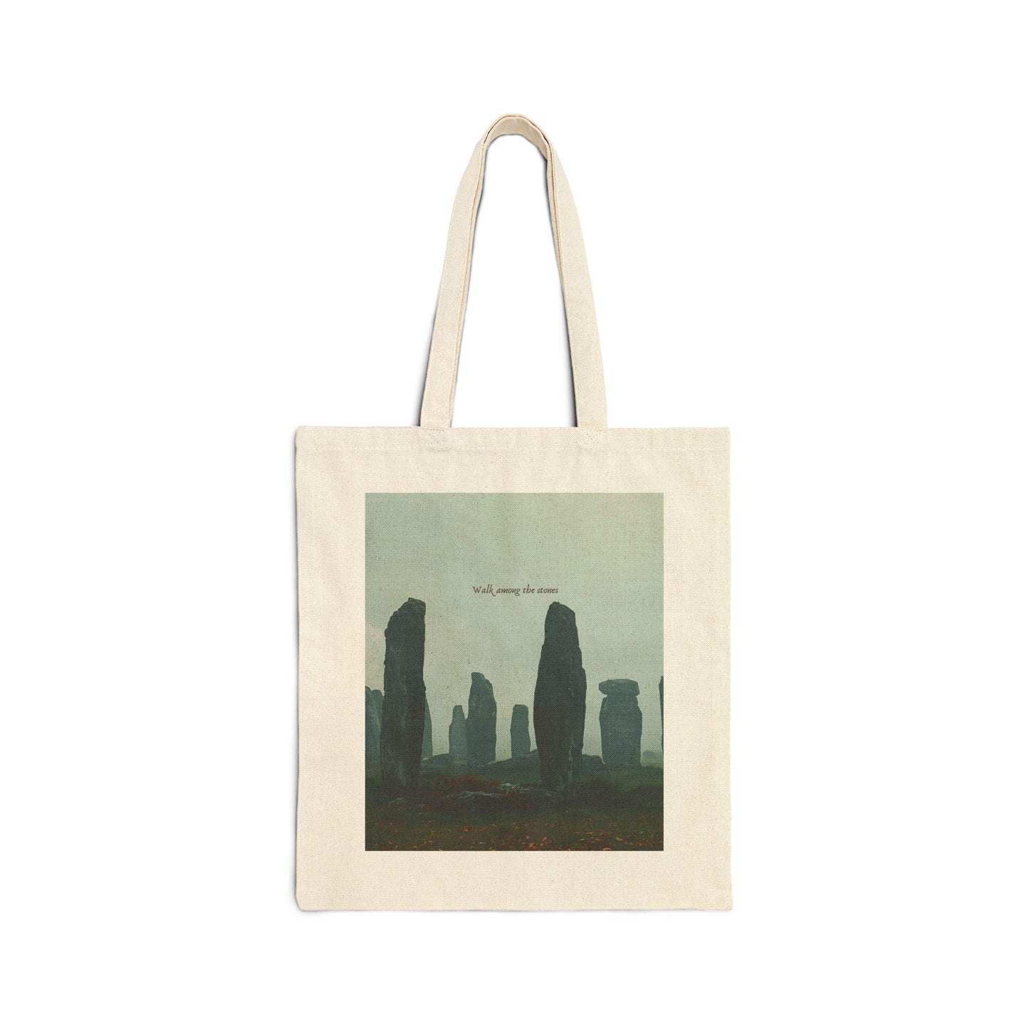 Craigh Na Dun Tote Bag: Outlander Fan Gift, Scottish Bookish Bag