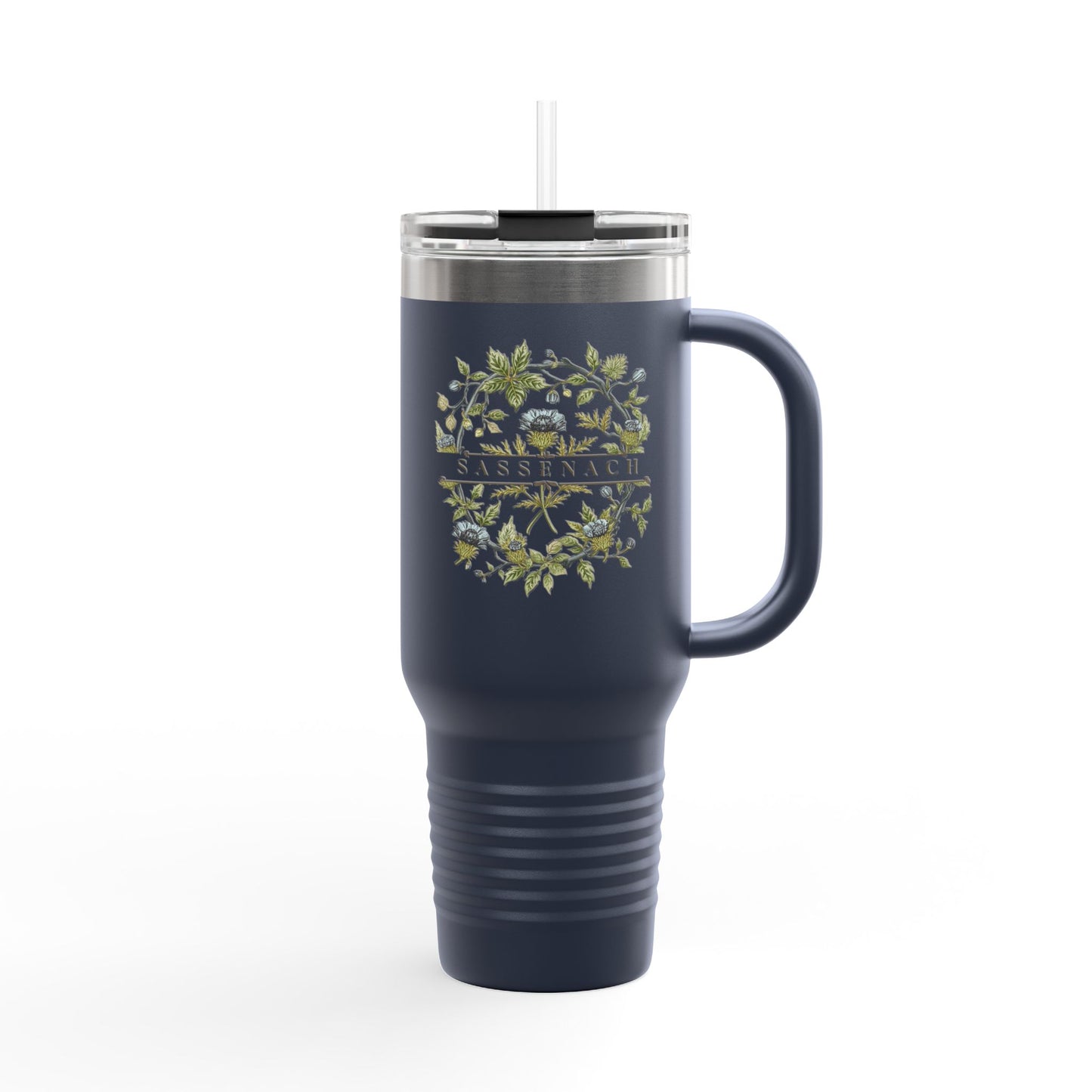 Sassenach Insulated Travel Mug, 40oz | Keeps Drinks Hot or Cold, Perfect Gift for Tea Lovers, Coffee Enthusiasts, Travel Accessories, [...]