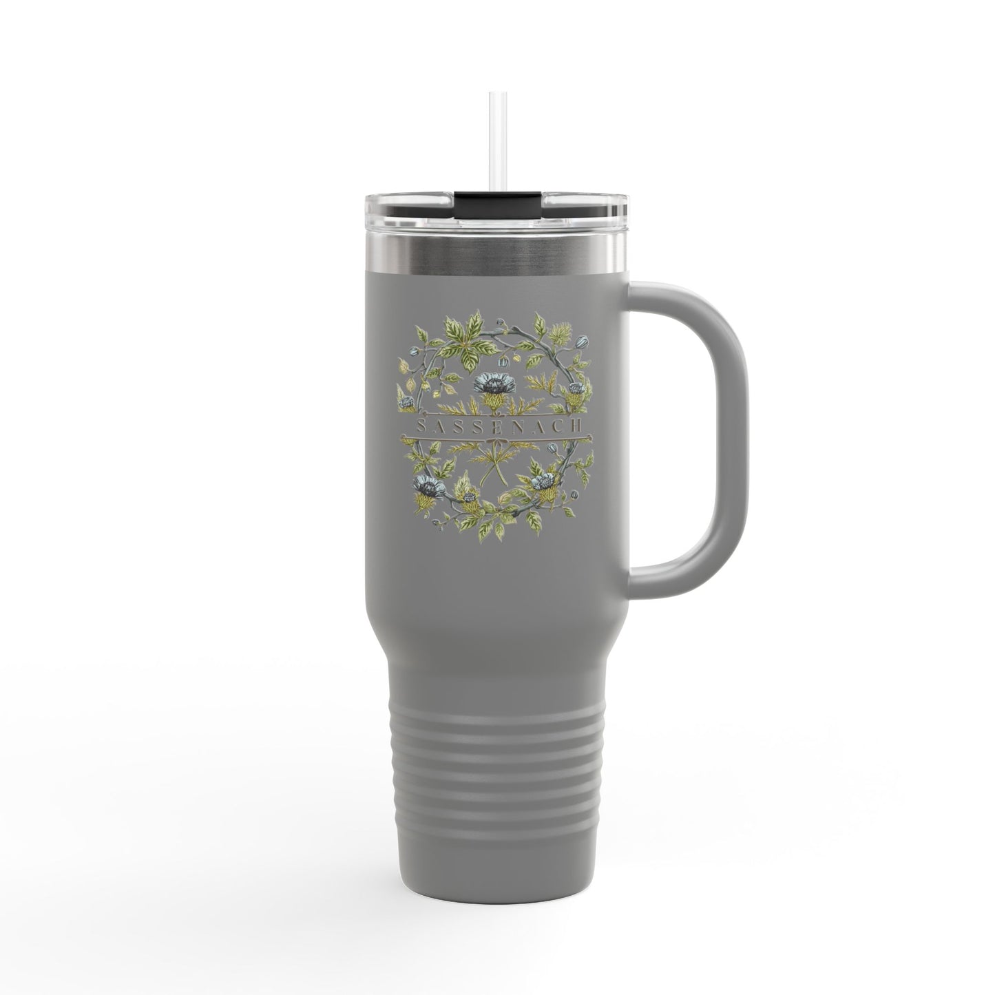 Sassenach Insulated Travel Mug, 40oz | Keeps Drinks Hot or Cold, Perfect Gift for Tea Lovers, Coffee Enthusiasts, Travel Accessories, [...]