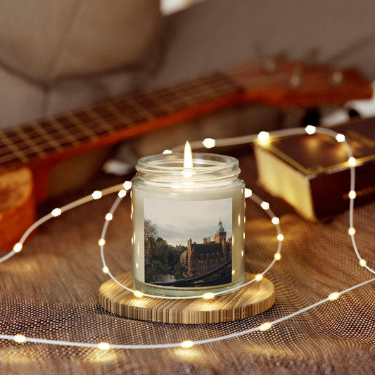 Fall in Scotland : Fall Scented Soy Candle, Cozy Home Decor, Autumn Gift