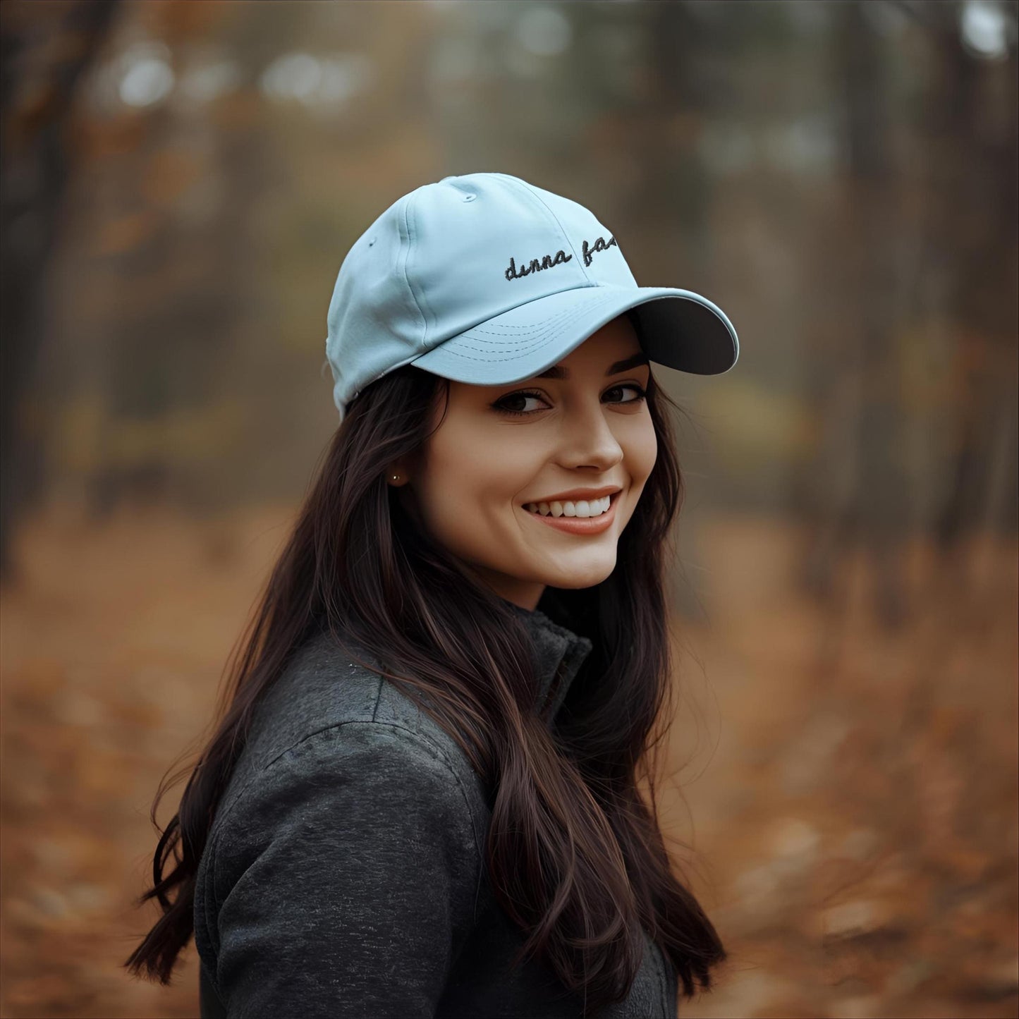 Dinna Fash Embroidered Baseball Hat | Outlander Inspired Scottish Gift
