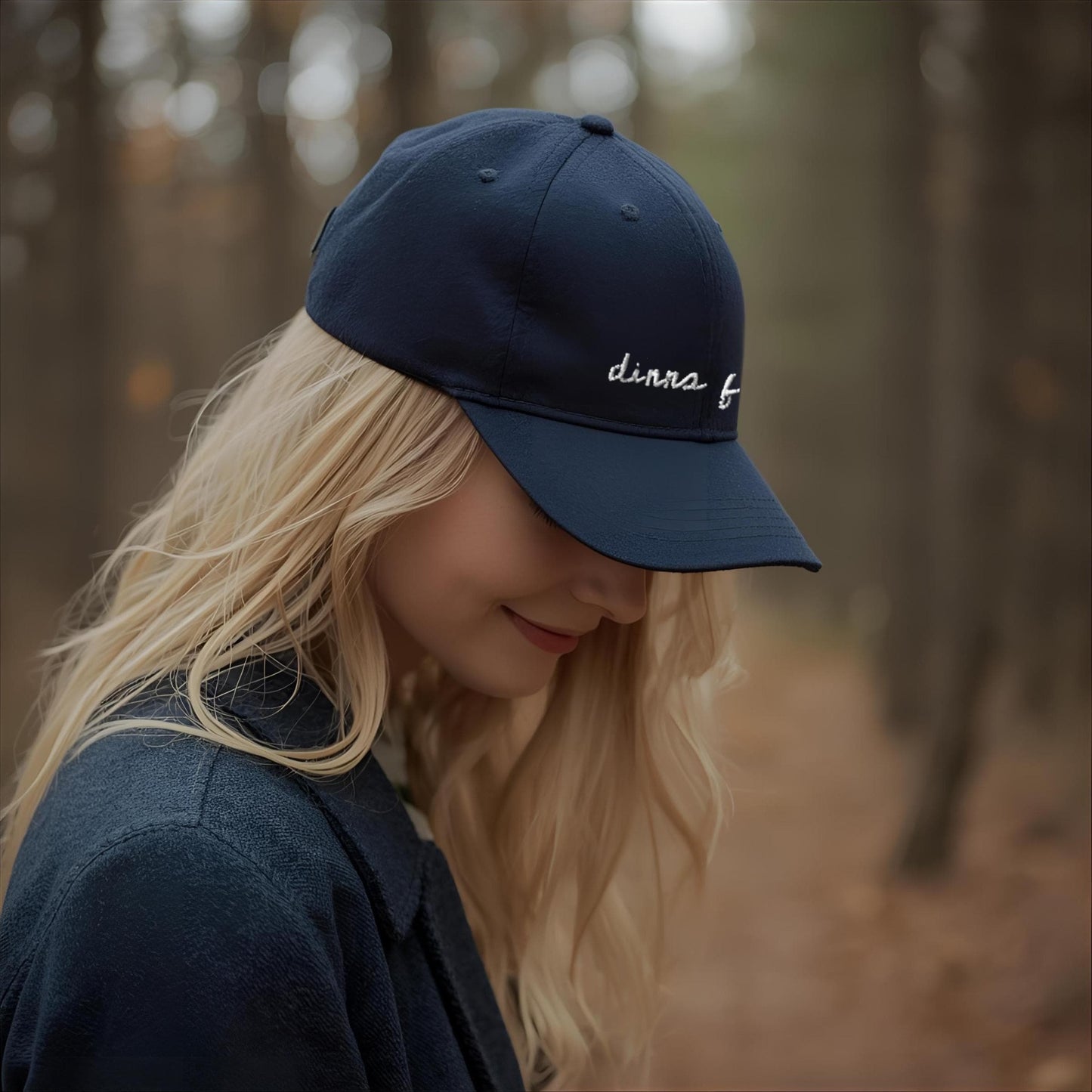 Dinna Fash Embroidered Baseball Hat | Outlander Inspired Scottish Gift