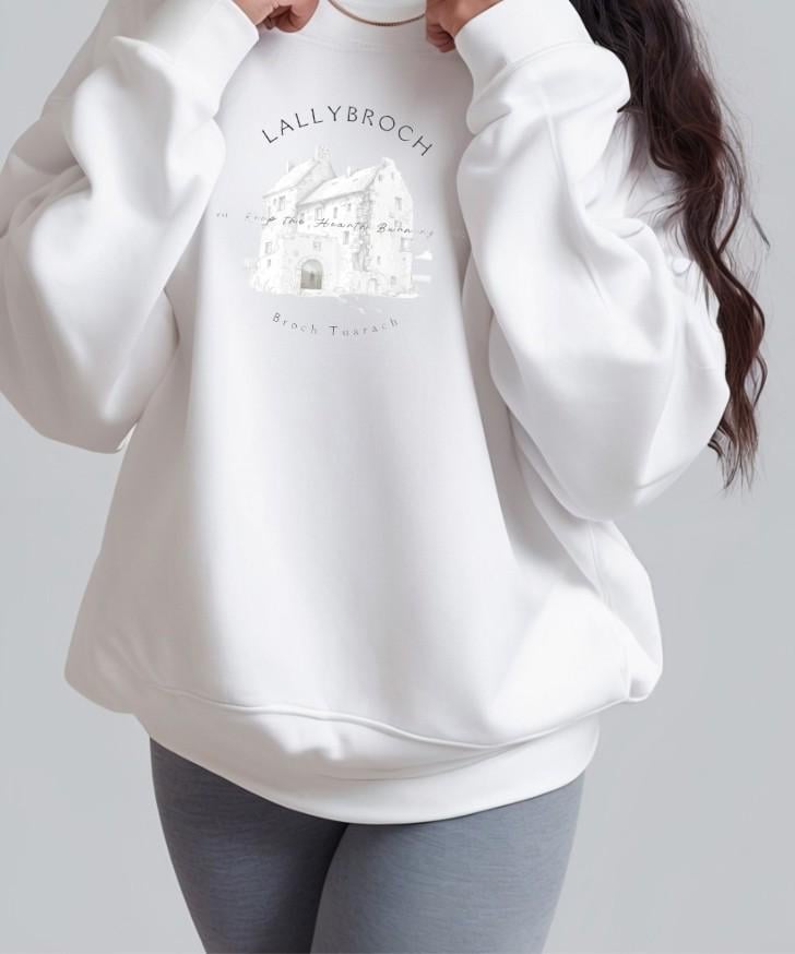 Outlander Lallybroch Unisex Crewneck Sweatshirt, Clan Fraser Jumper