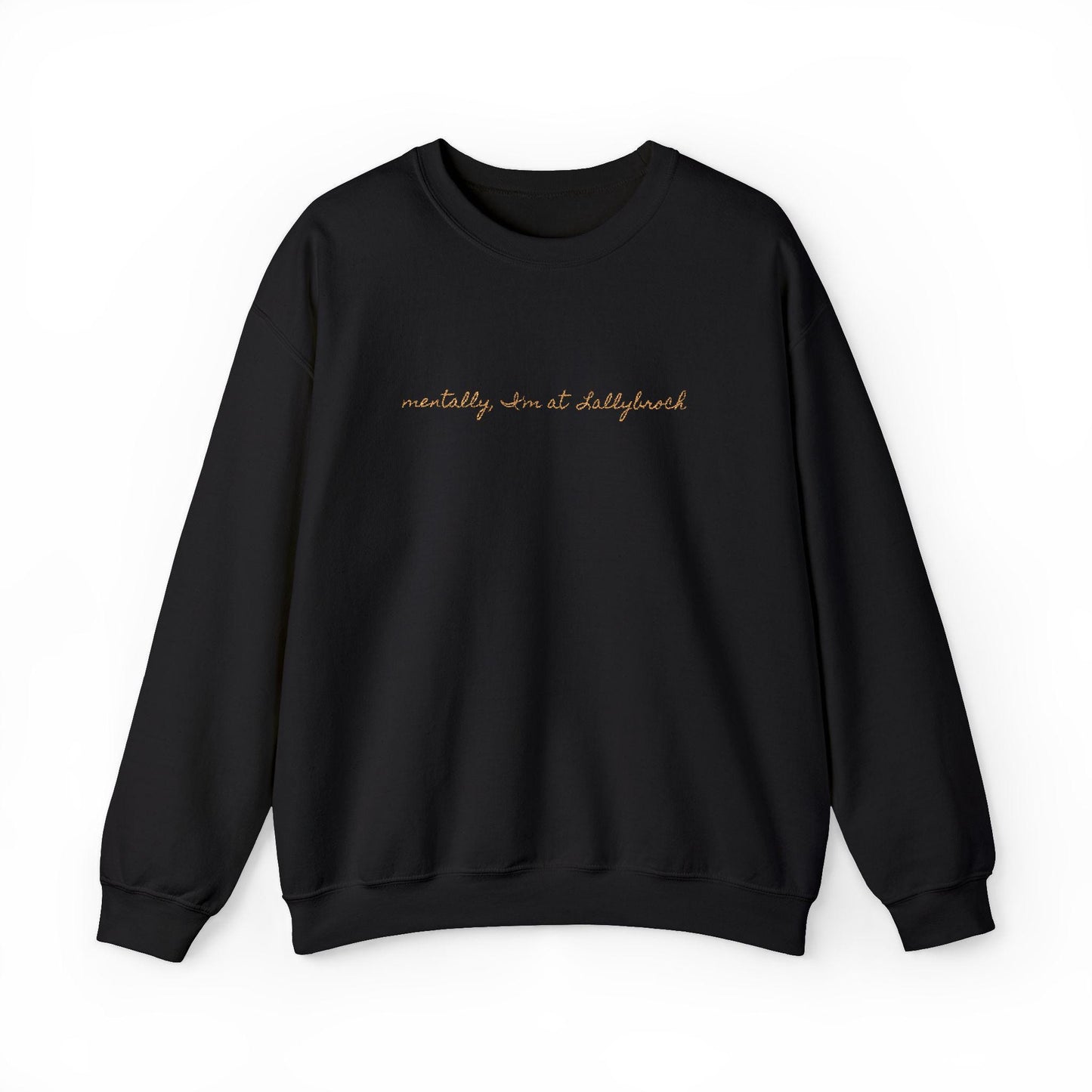 Embroidered Lallybroch Sweatshirt: Outlander Inspired Crewneck