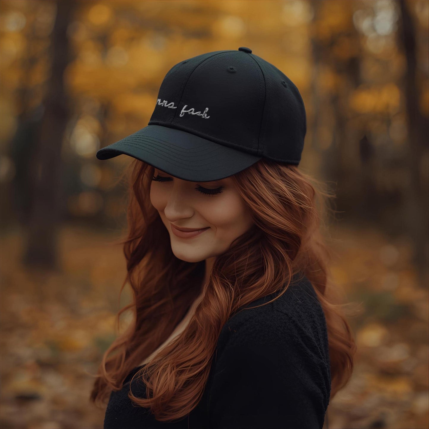 Dinna Fash Embroidered Baseball Hat | Outlander Inspired Scottish Gift