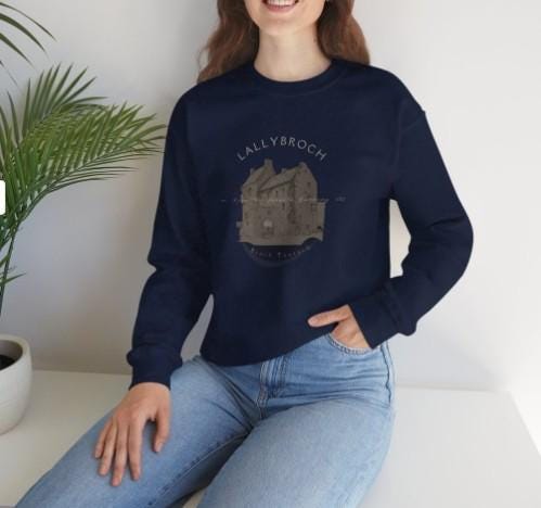 Outlander Lallybroch Unisex Crewneck Sweatshirt, Clan Fraser Jumper