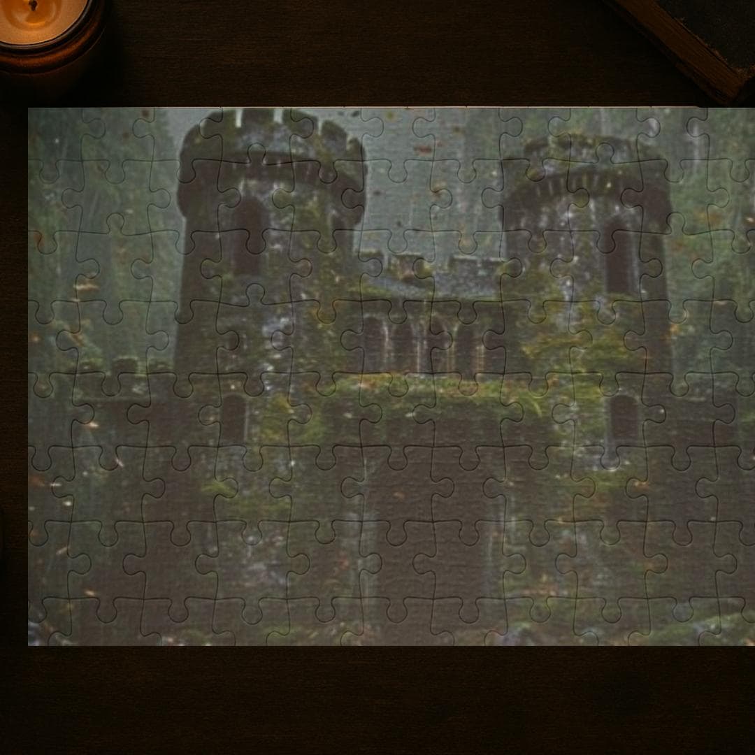 Castle in the Highlands Jigsaw Puzzle