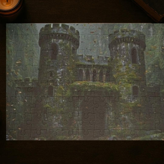 Castle in the Highlands Jigsaw Puzzle