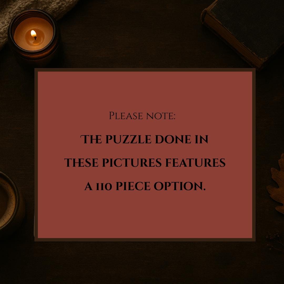 Witch's Cottage Hand Drawn Jigsaw Puzzle