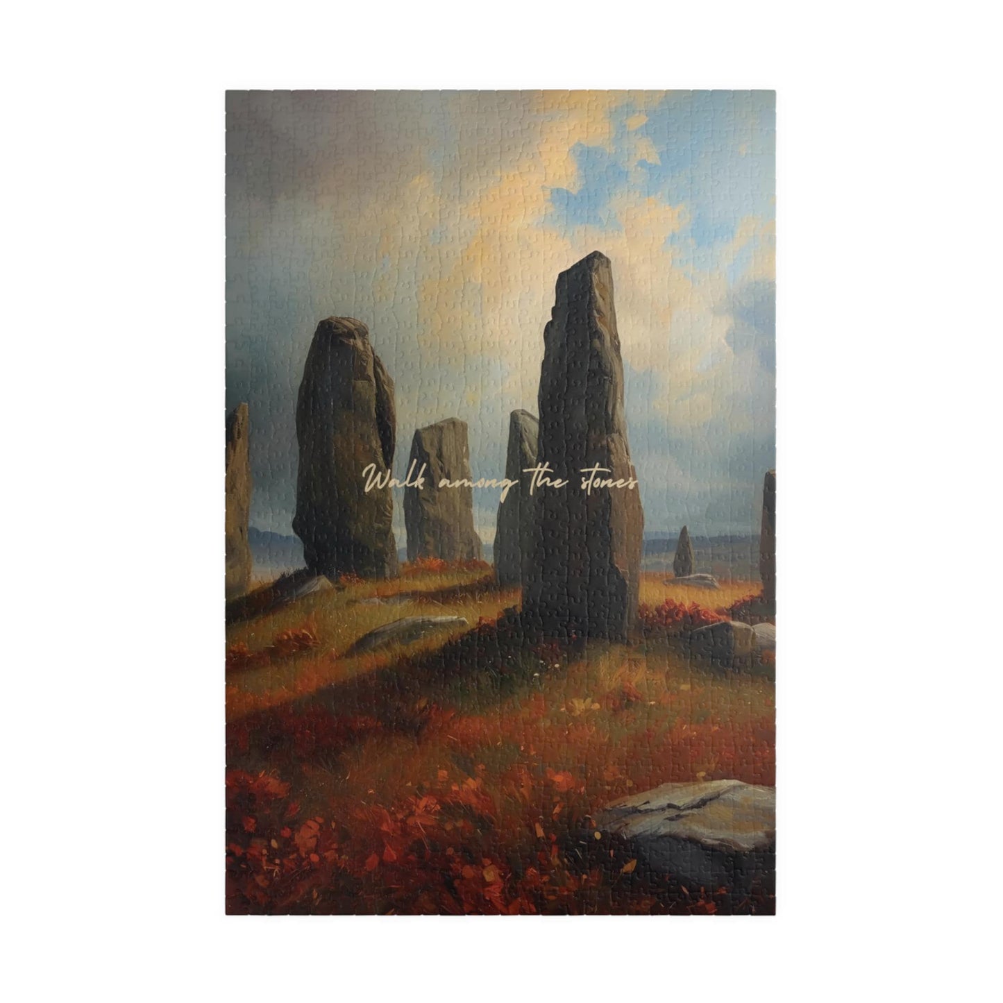 Majestic Craigh Na Dun Stonehenge Puzzle - 1014-Piece Jigsaw Outlander Inspired