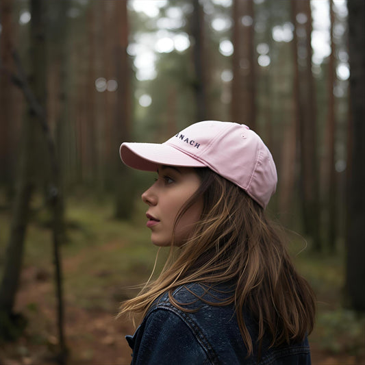Sassenach Embroidered Hat - Outlander Inspired Cotton Cap for Everyday Wear - Adjustable & Comfy