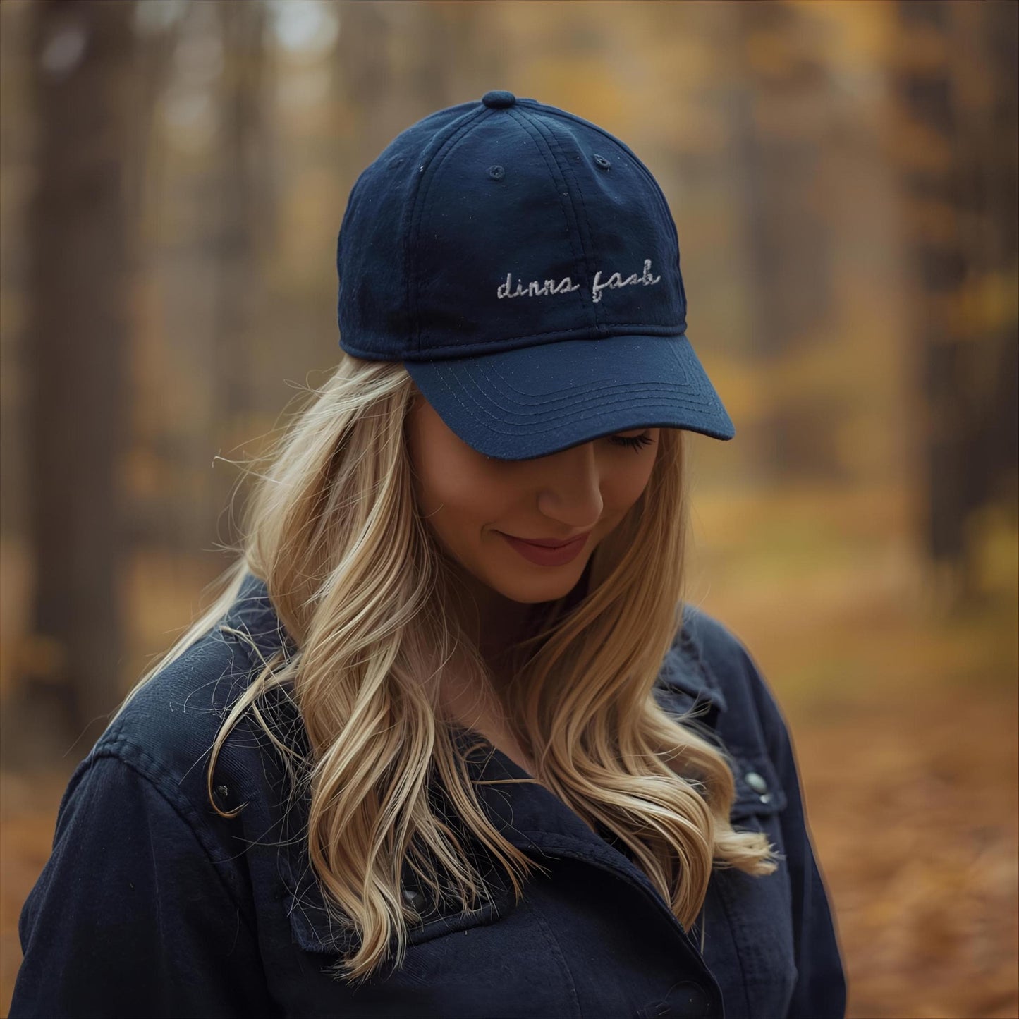 Dinna Fash Embroidered Baseball Hat | Outlander Inspired Scottish Gift