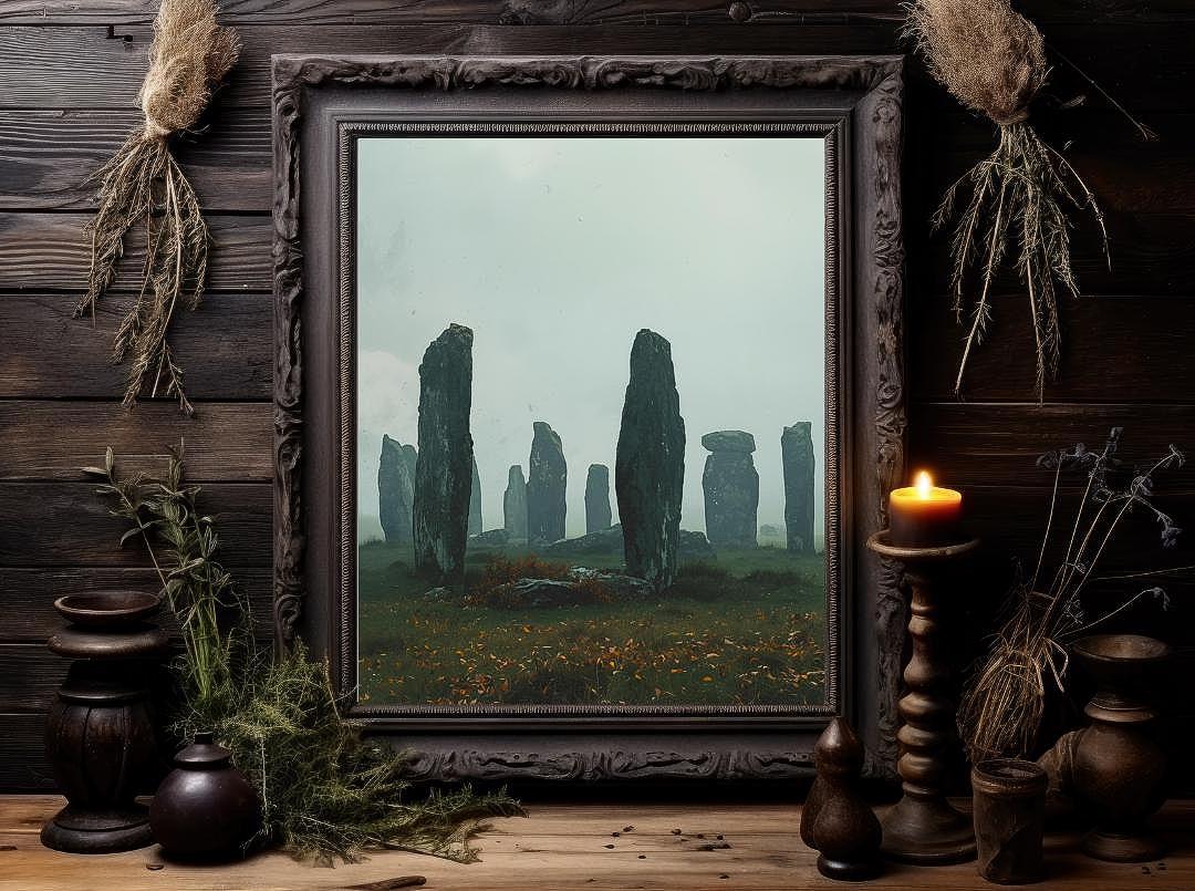 Craigh na Dun Print: Scottish Highlands Standing Stones (Digital Download)