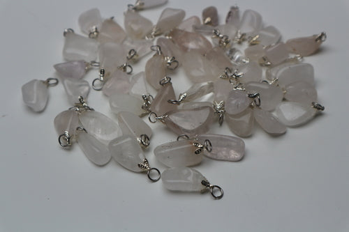 Clear Quartz Single Pendant