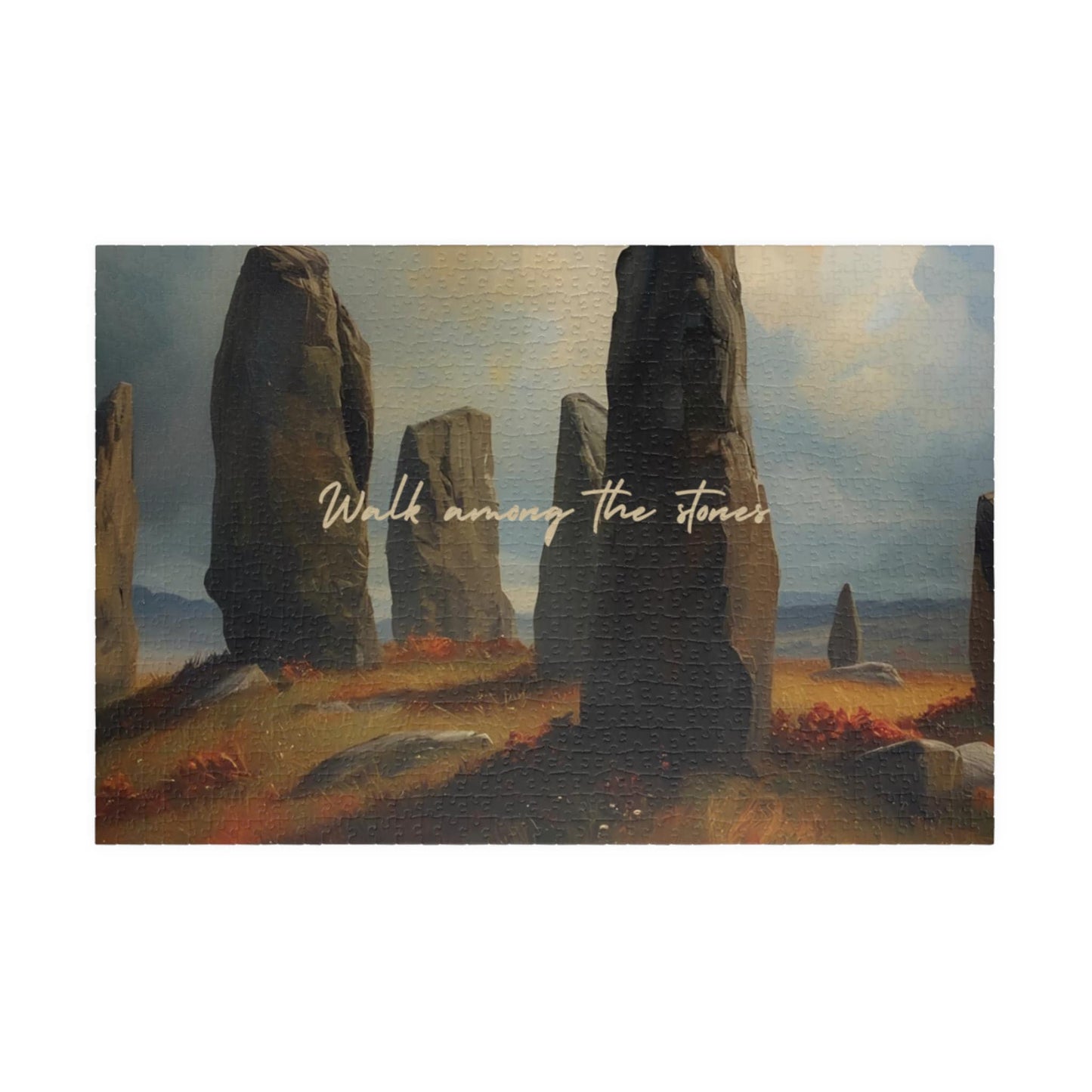 Majestic Craigh Na Dun Stonehenge Puzzle - 1014-Piece Jigsaw Outlander Inspired